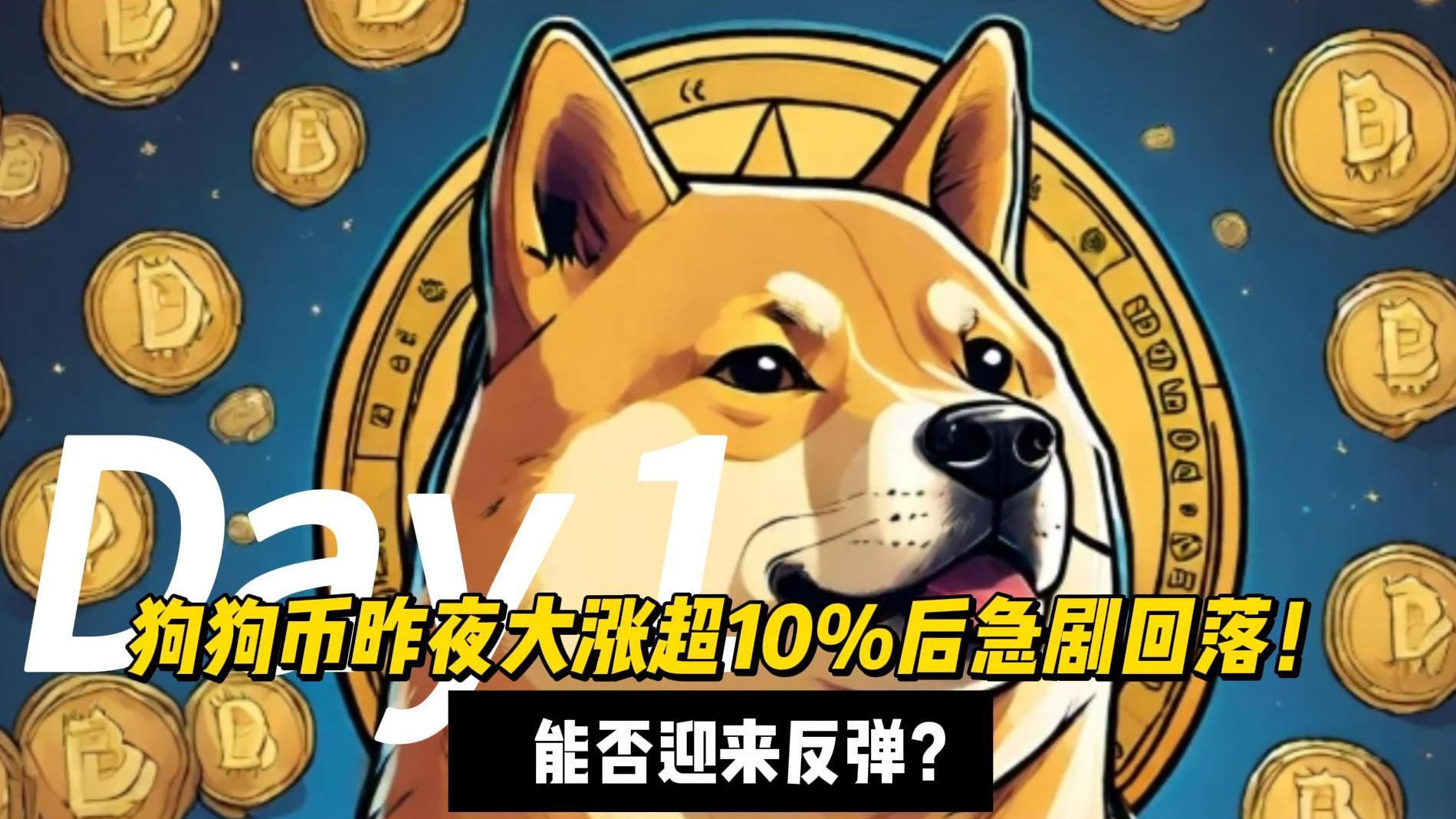 九游体育下载-狗狗币上扬势惊人，一夜飙升19.96%，加密市场沸腾