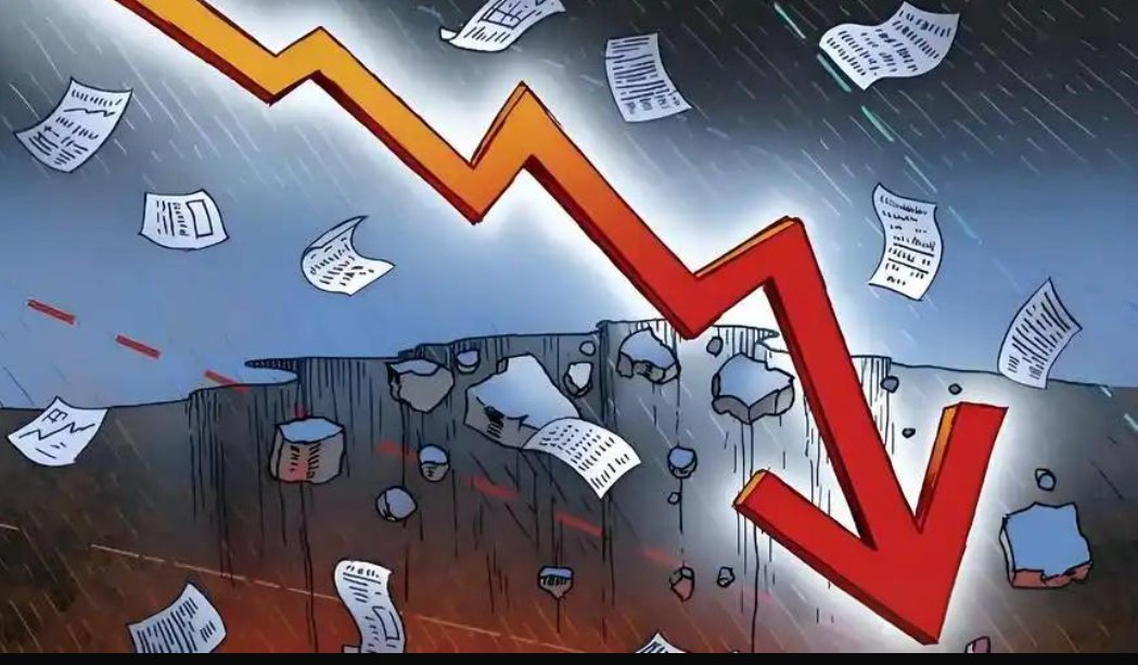 加密市场遭遇大幅下滑超3.45%，投资者恐慌性抛售