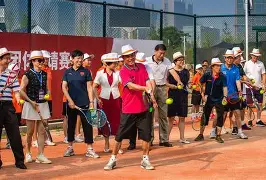 九游体育APP-网球季后赛掀起高潮，三湘白虎队强势反弹嵩山天狼队，高压逼抢奏功——反击锐度十足